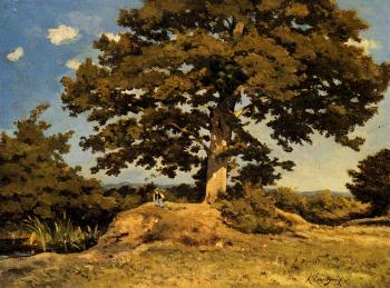 Henri-Joseph Harpignies : The Big Tree